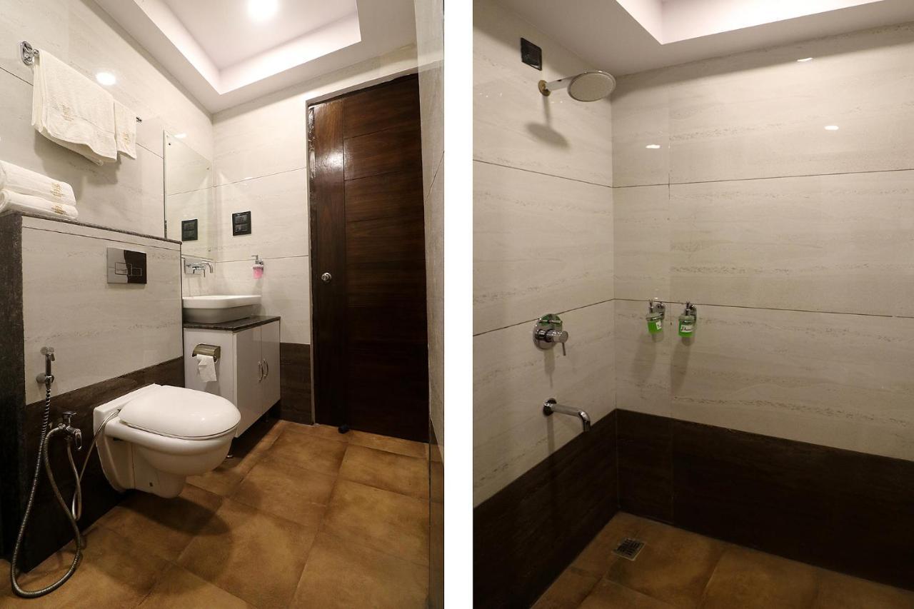 Fabhotel Mid Town Grand Панчкула Экстерьер фото
